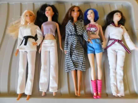 Photo of free 12 Barbie Dolls Dressed/Nude (Grays RM17) #1