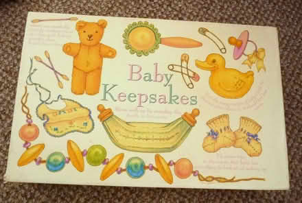 Photo of free Baby Keepsakes box (Bridlington YO16) #1