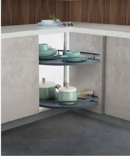 Photo of free Kitchen metal pull out cabinet (Alperton HA0) #3