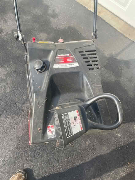 Photo of free Gas powered Snowblower (Urbana, MD) #2