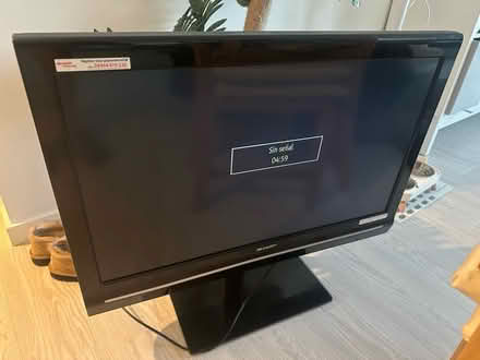 Photo of free Old Sharp Tv- NO STAND (North Kensington W10 5QD) #2
