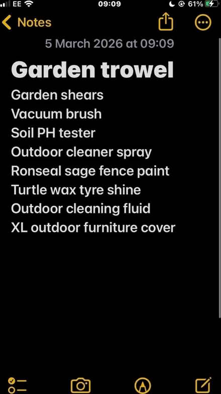 Photo of free Garden tools (Wisewood S6) #2