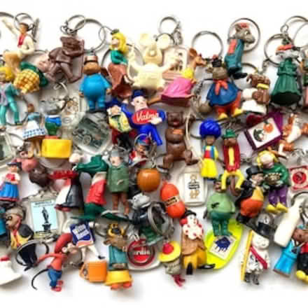 Photo of Keyrings /key chains (EX32) #1