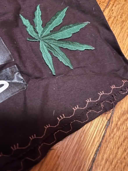 Photo of free “Pot Brownie” sash (Winter Hill) #2