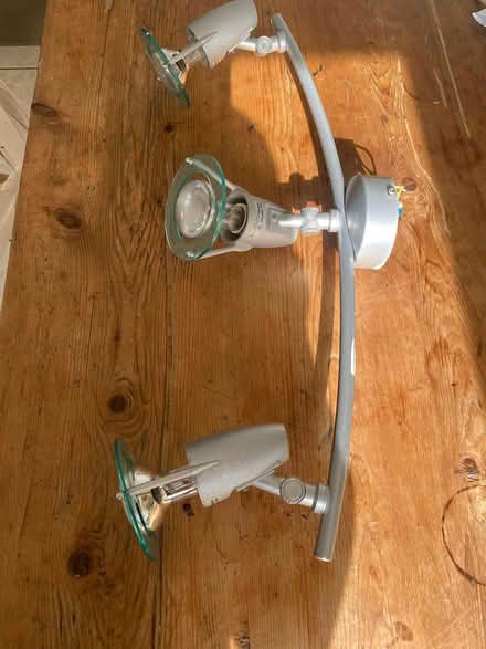 Photo of free spotlights fitting (Axminster) #1