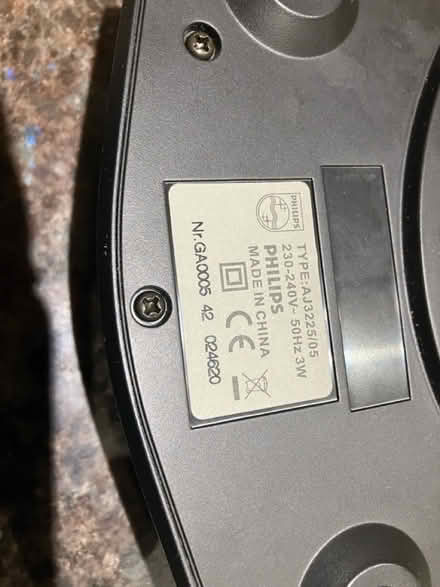 Photo of free Philips dual alarm clock radio (CM11 2) #2