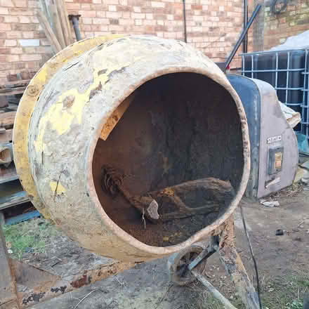 Photo of free Cement mixer (Kempston MK42) #2