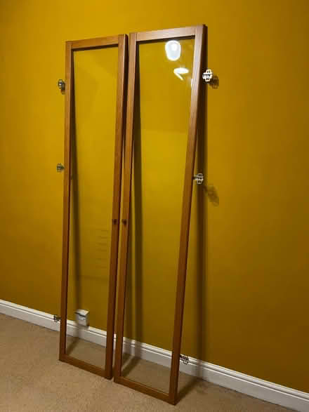 Photo of free Glass doors for Ikea BILLY shelves (Middle Aston OX25) #2