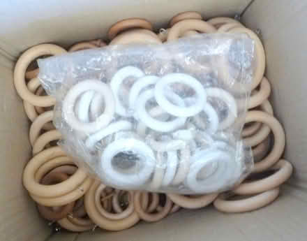 Photo of free Curtain rings (Bridlington YO16) #1