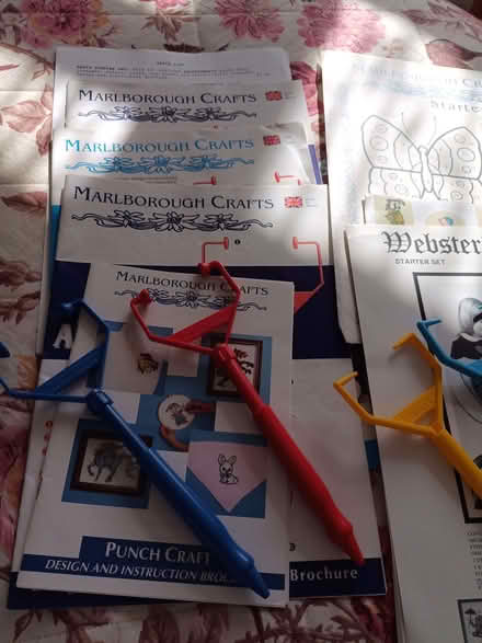 Photo of free Punch kits (Lords Wood ME5) #1