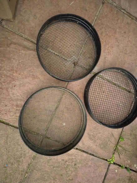Photo of free Soil sieves (Mendlesham.) #1