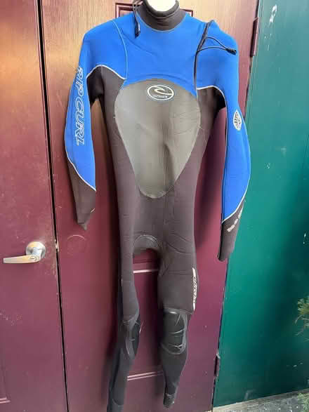 Photo of free Wetsuit and gear (Canada Cove, Half Moon Bay) #1