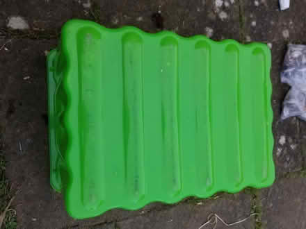 Photo of free Green plastic box (Gloucester) #3