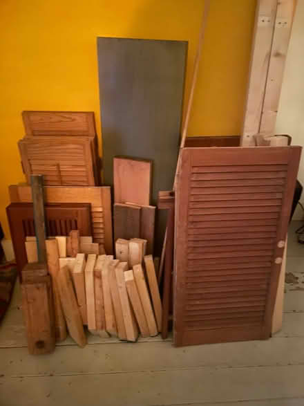 Photo of free Job Lot of Wood | All (E10) #1