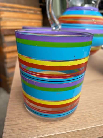 Photo of free Plastic jug and cups set (Fernhill BL9) #3