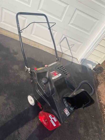 Photo of free Gas powered Snowblower (Urbana, MD) #1