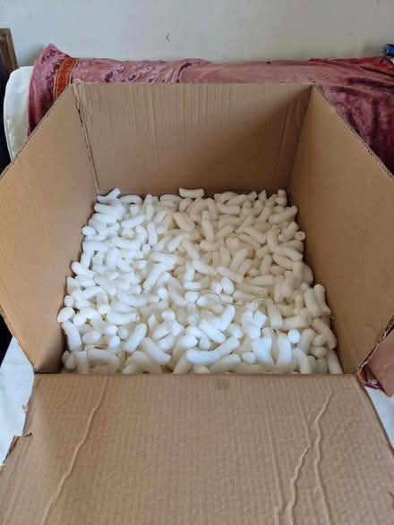 Photo of free Large box of packing peanuts (N15 Seven Sisters) #1