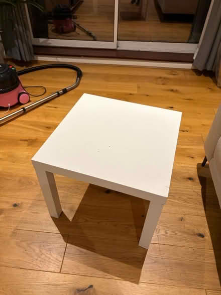 Photo of free White IKEA table (Earls Court) #3
