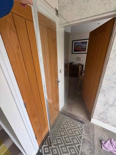 Photo of free Two glass shower screens (Barley BB12) #4