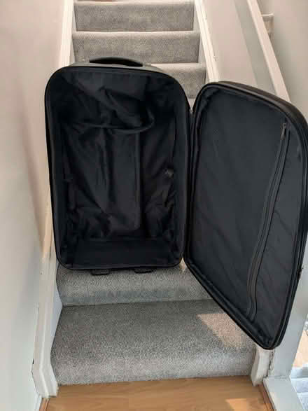 Photo of free Large Two Wheeled Expandable Suitcase (Beulah Hill SE19) #2