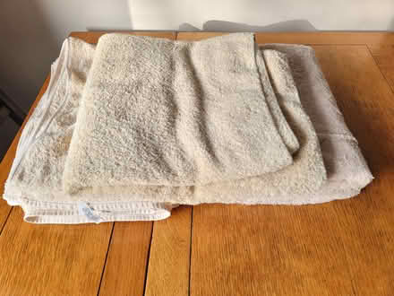 Photo of free 3 x Bath Towels (Nailsea BS48) #1