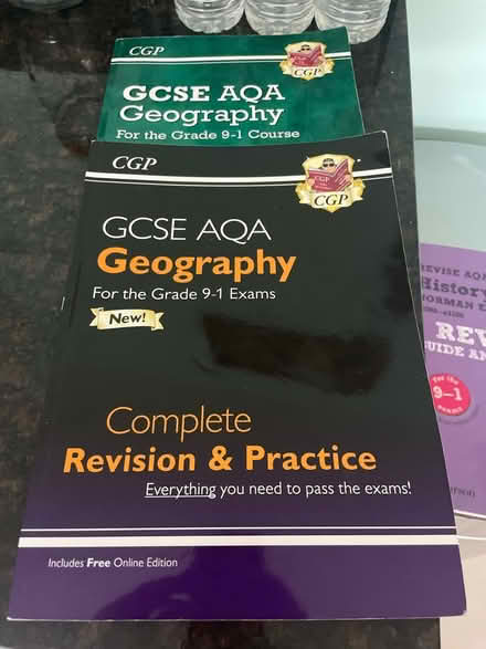 Photo of free GCSE geography (Dunton green TN14) #1