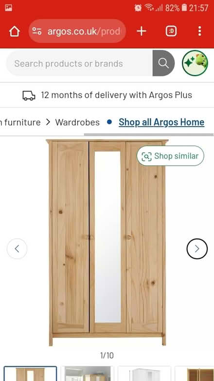 Photo of free Large Wardrobe (TW9) #1