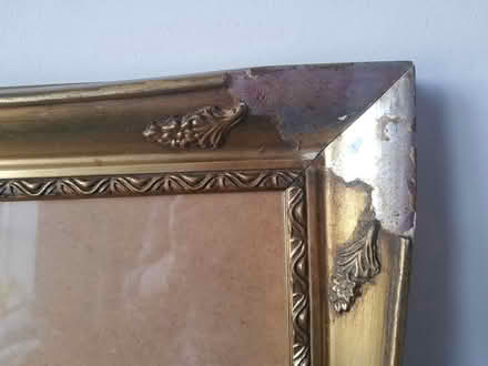 Photo of free Gold Ornate Frame (BA1) #3
