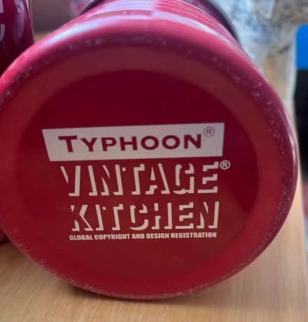 Photo of free Canisters for tea, coffee and sugar (Whiteway, Bath) #3