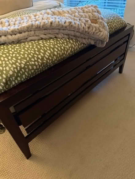 Photo of free Queen Bed Frame (Del Mar/Carmel Valley) #3