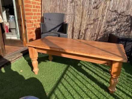 Photo of free Solid Pine coffee table (New Haw KT15) #1