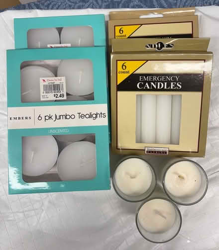 Photo of free Candle assortment (Belmont, MA) #1