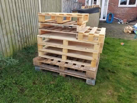 Photo of free Assorted Pallets x10 (Gloucester) #1