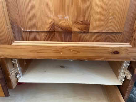 Photo of free Solid wooden wardrobe (Benson, Wallingford OX10) #4