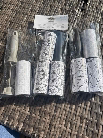 Photo of free Lint rollers (Downley HP13) #1