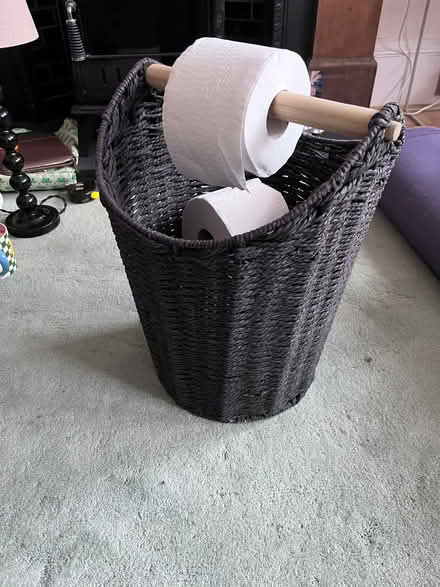 Photo of free toilet roll basket (G12 9RY - Hyndland) #1
