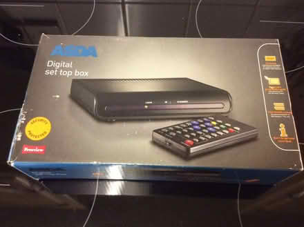 Photo of free Digital set top box from Asda (Levenshulme M19) #1
