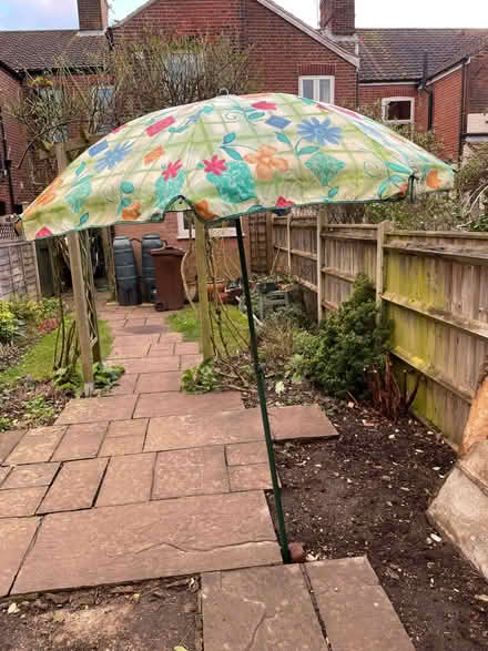 Photo of free Garden Umbrella (Lakenham NR1) #3