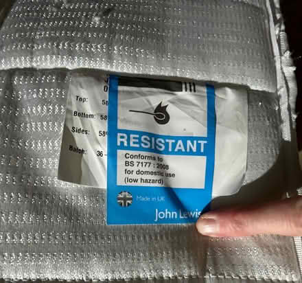 Photo of free Single mattress (Moss Side, M14) #3