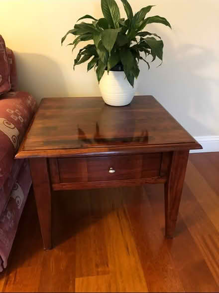 Photo of free Coffee table and 2 lamp tables (Croydon) #2