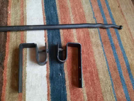 Photo of free Iron curtain rod (Hollingdean BN1) #2