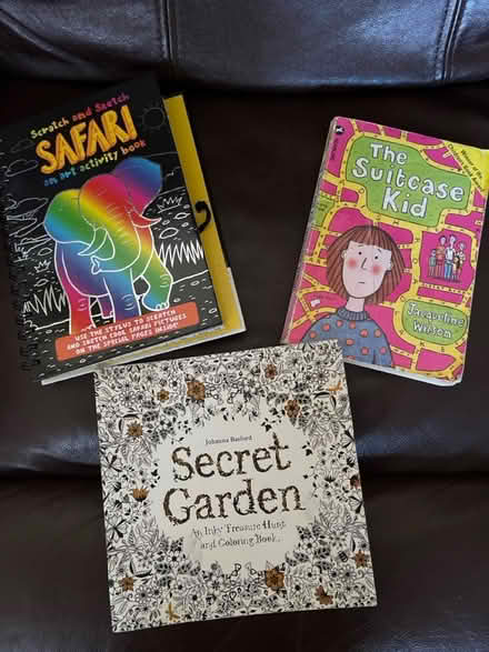 Photo of free Children’s books (WN7) #1