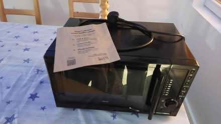 Photo of free Microwave (Scaws Estate CA11) #1