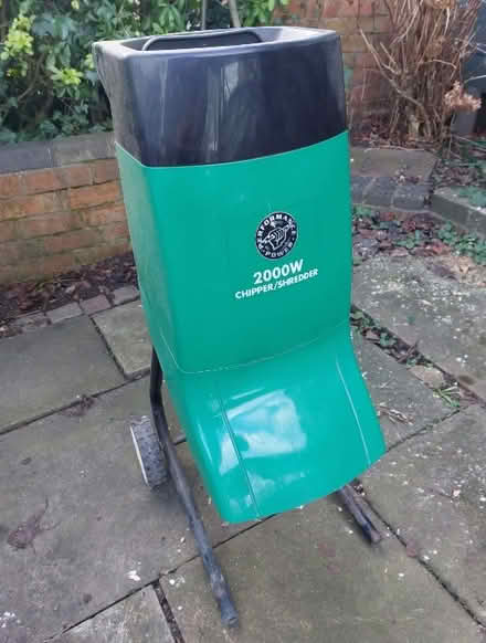 Photo of free Electric shredder (Huntly AB54) #1