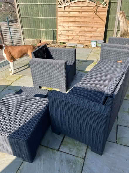 Photo of free 5 seater garden furniture (Winterbourne BS36) #1