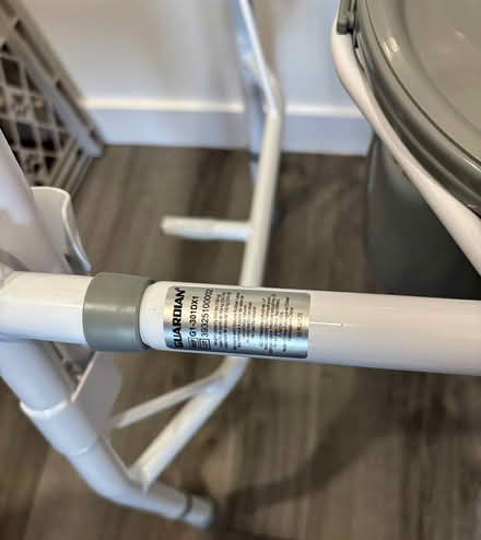 Photo of free new portable commode (Burbank Hillside) #4