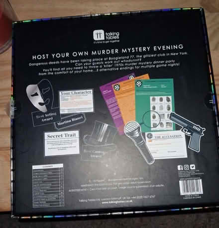 Photo of free Murder mystery game (Bristol BS32) #2