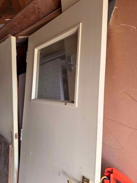 Photo of free Fire doors (3 available) (Kingston Bagpuize OX13) #2