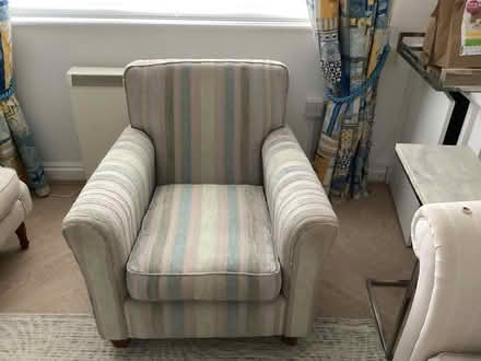 Photo of free Laura Ashley armchair (Barton Cambridge) #2