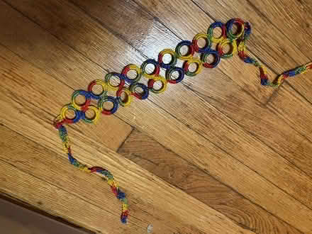 Photo of free Primary color headband (Winter Hill) #1